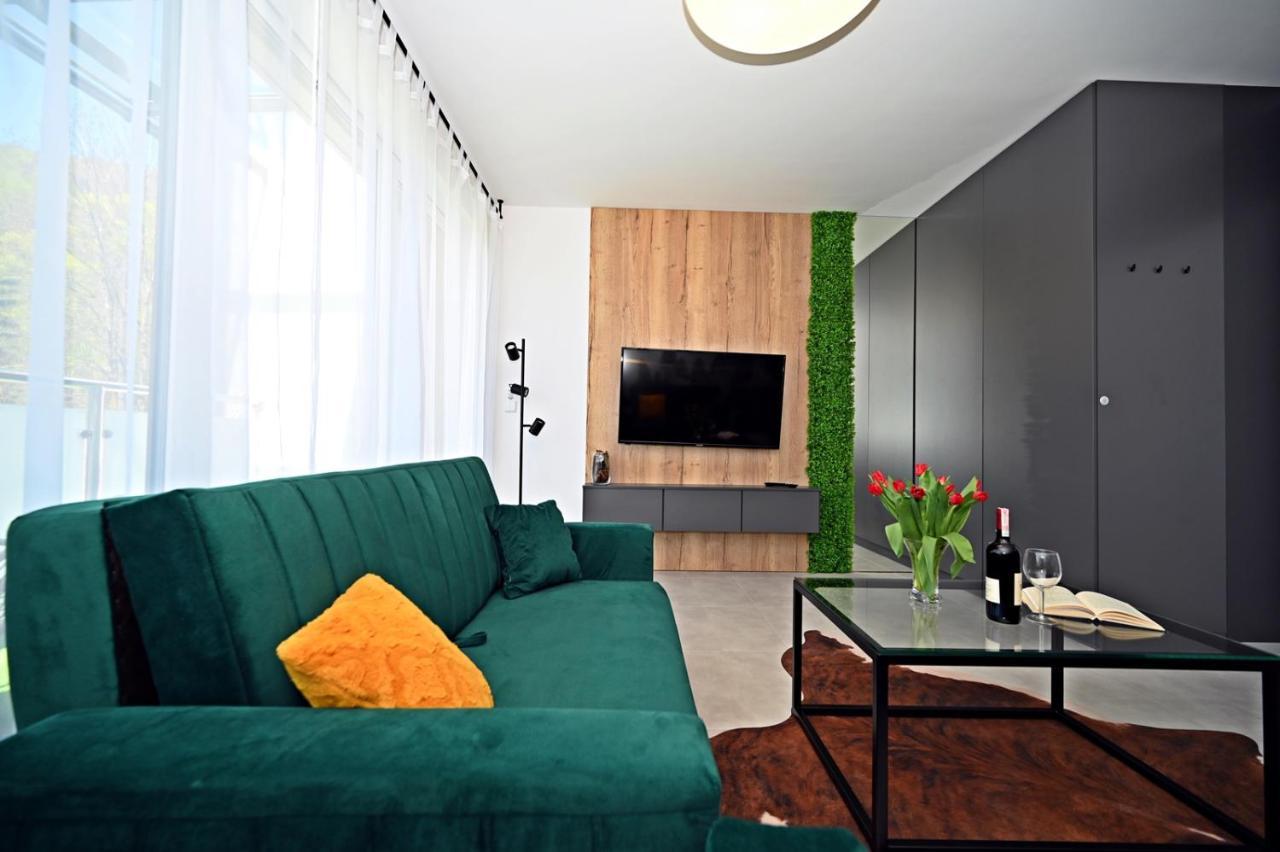 Szczyrk Apartament Natura Z Sauna 外观 照片