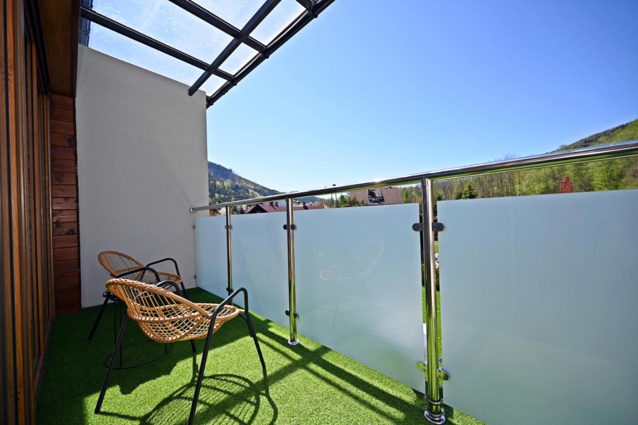 Szczyrk Apartament Natura Z Sauna 外观 照片