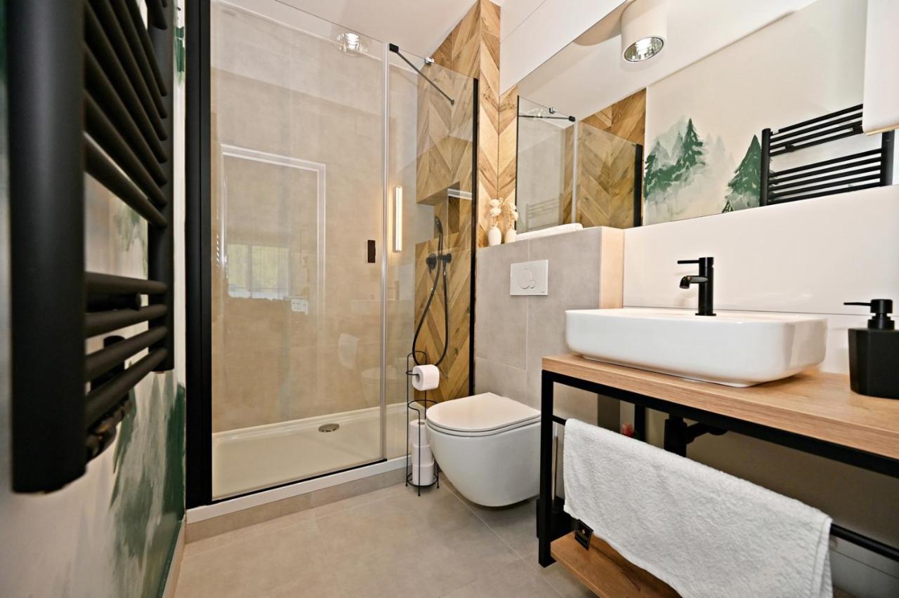 Szczyrk Apartament Natura Z Sauna 外观 照片