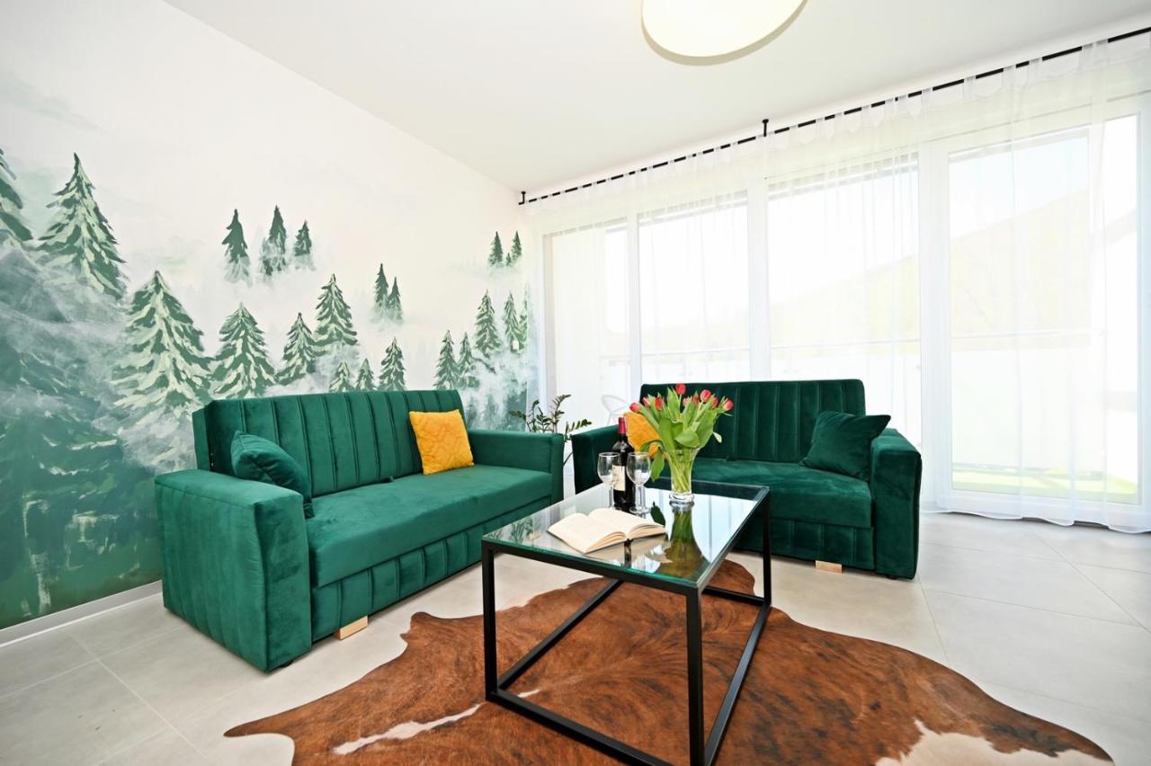 Szczyrk Apartament Natura Z Sauna 外观 照片