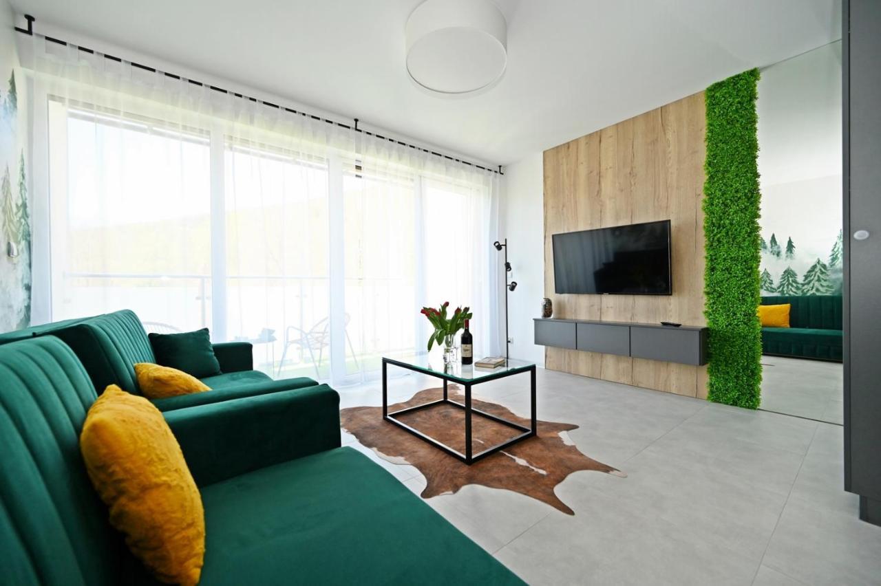 Szczyrk Apartament Natura Z Sauna 外观 照片