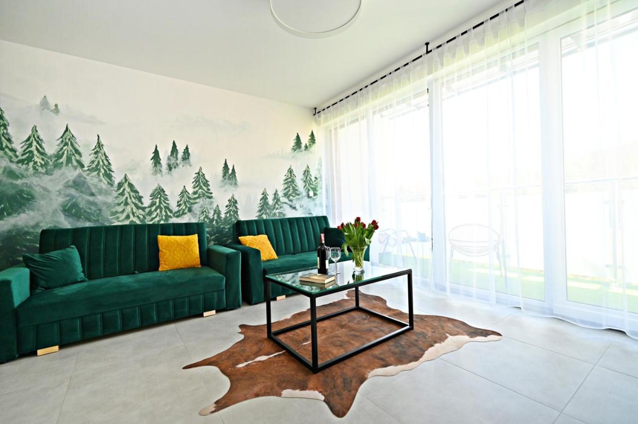 Szczyrk Apartament Natura Z Sauna 外观 照片
