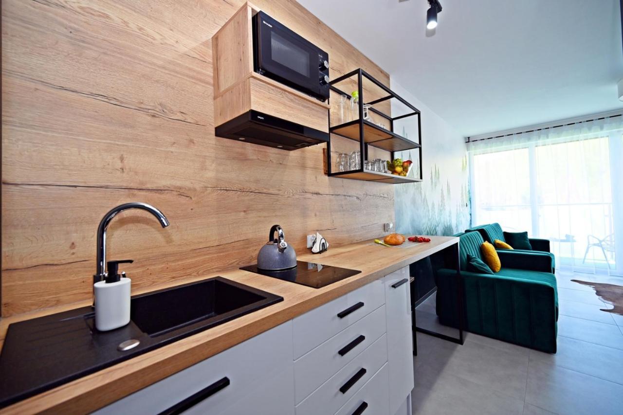 Szczyrk Apartament Natura Z Sauna 外观 照片