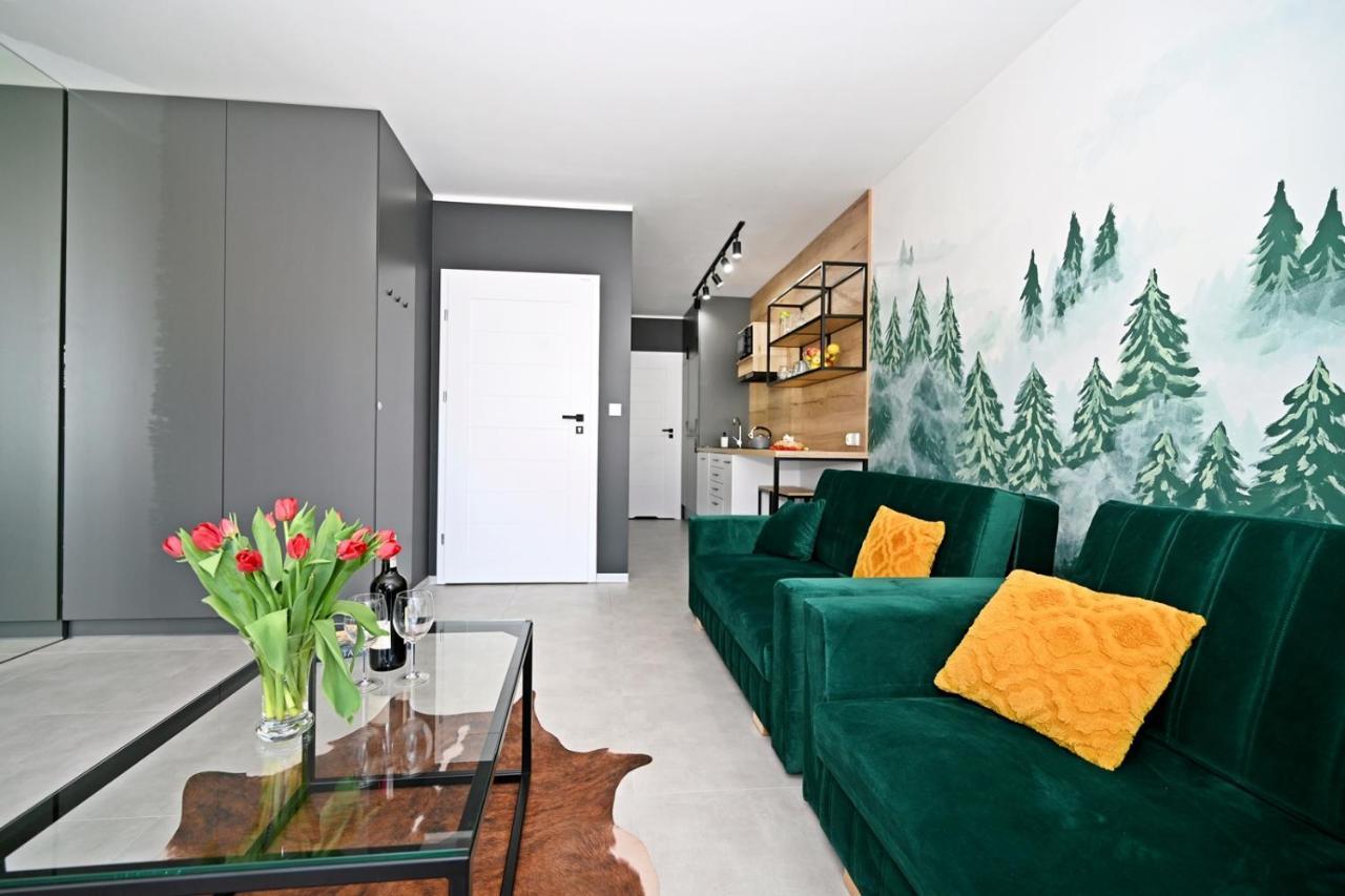 Szczyrk Apartament Natura Z Sauna 外观 照片