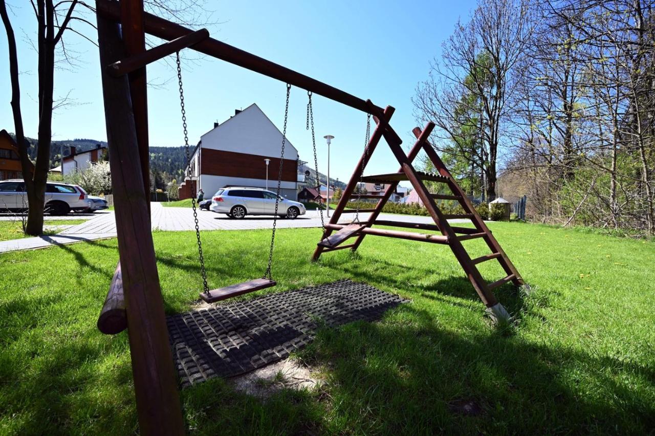 Szczyrk Apartament Natura Z Sauna 外观 照片