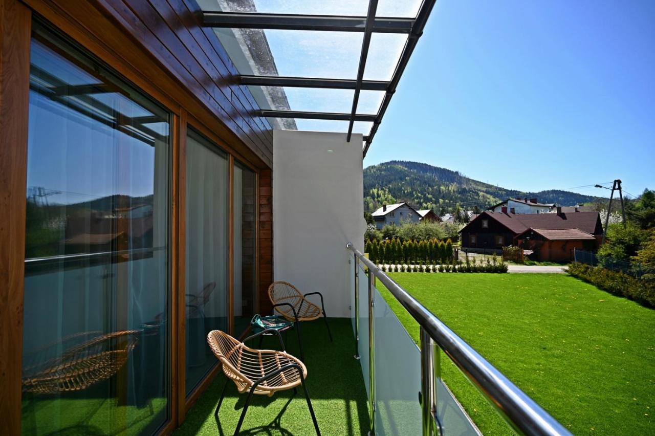 Szczyrk Apartament Natura Z Sauna 外观 照片