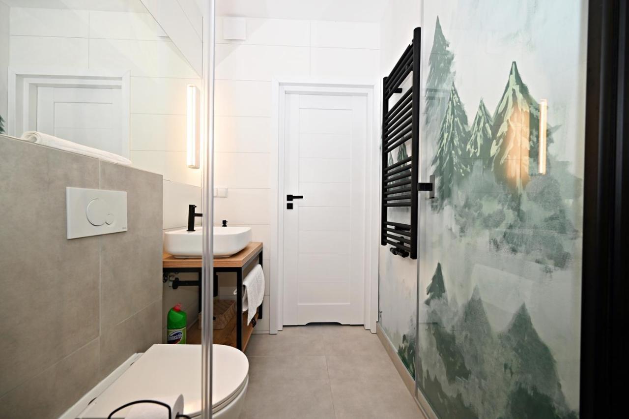 Szczyrk Apartament Natura Z Sauna 外观 照片