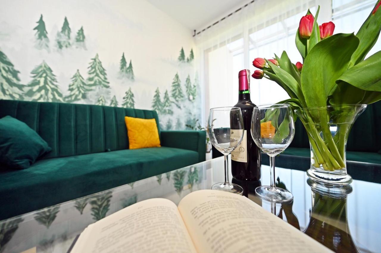 Szczyrk Apartament Natura Z Sauna 外观 照片