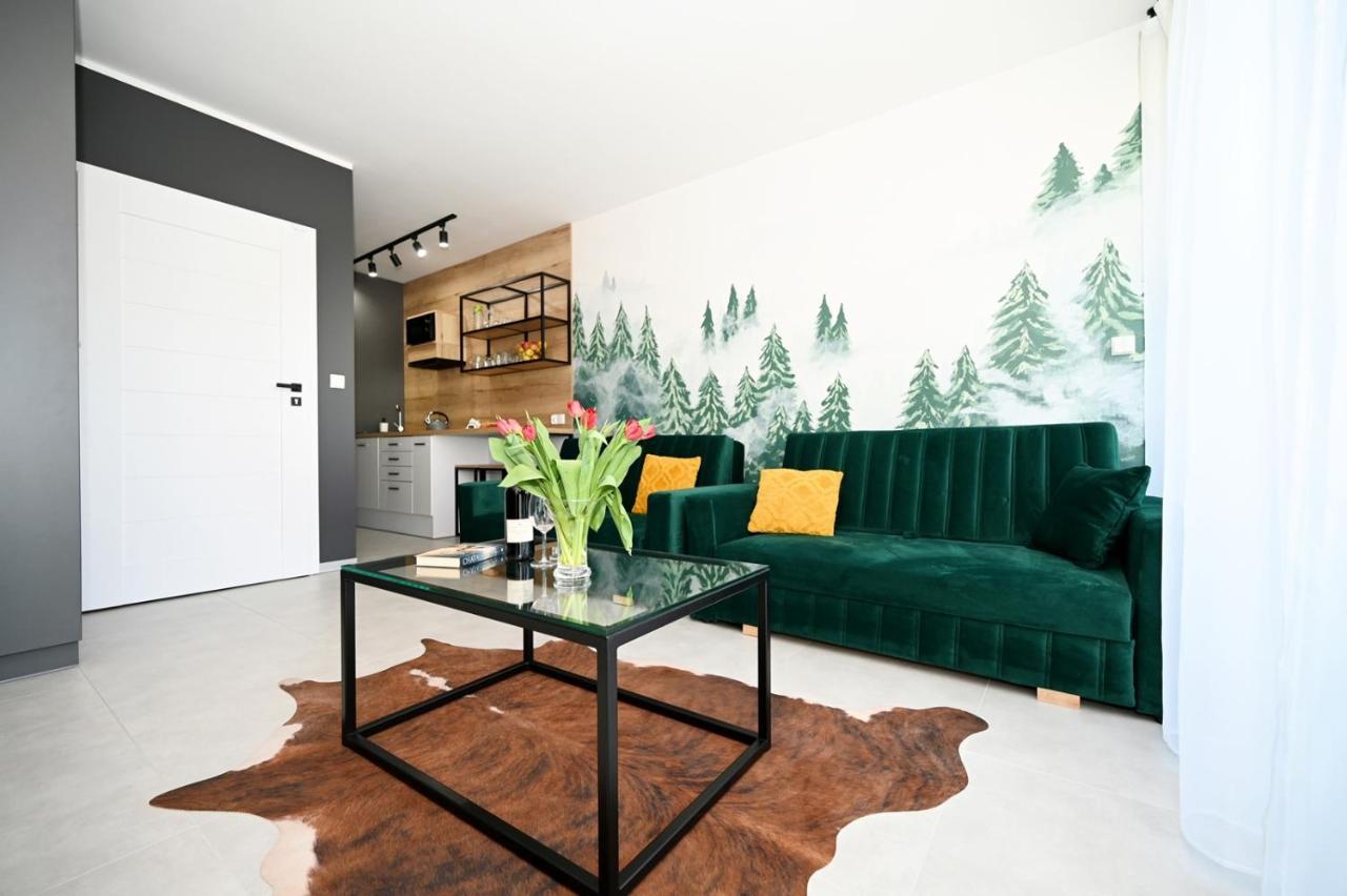 Szczyrk Apartament Natura Z Sauna 外观 照片